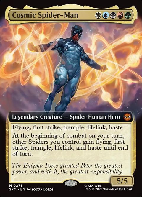 271-cosmicspiderman