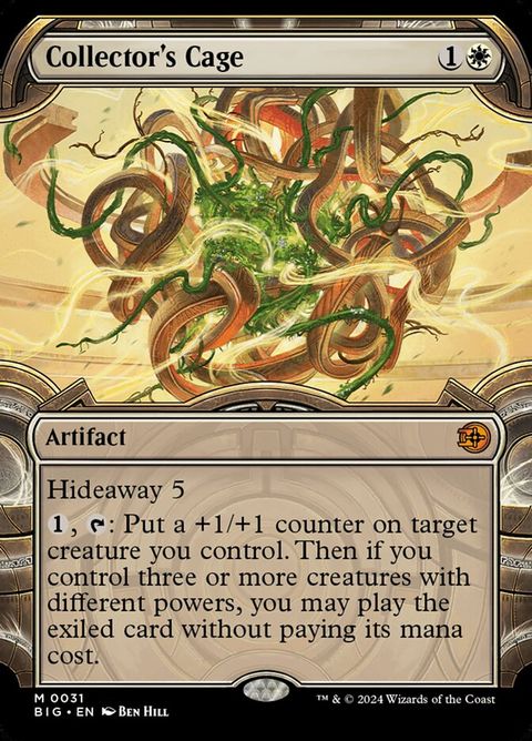 31-collectorscage